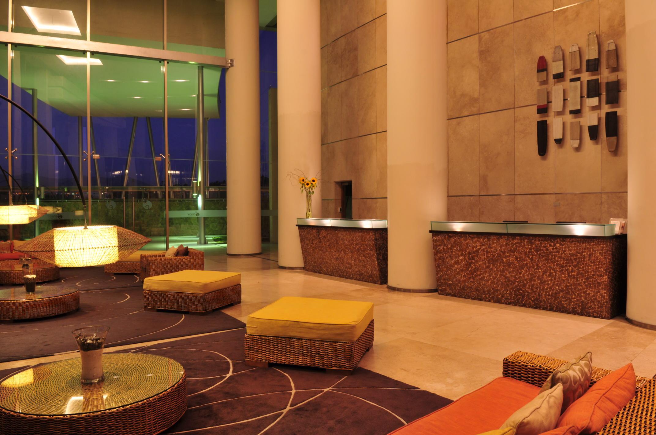 Enjoy Coquimbo Hotel Bagian luar foto Lobby