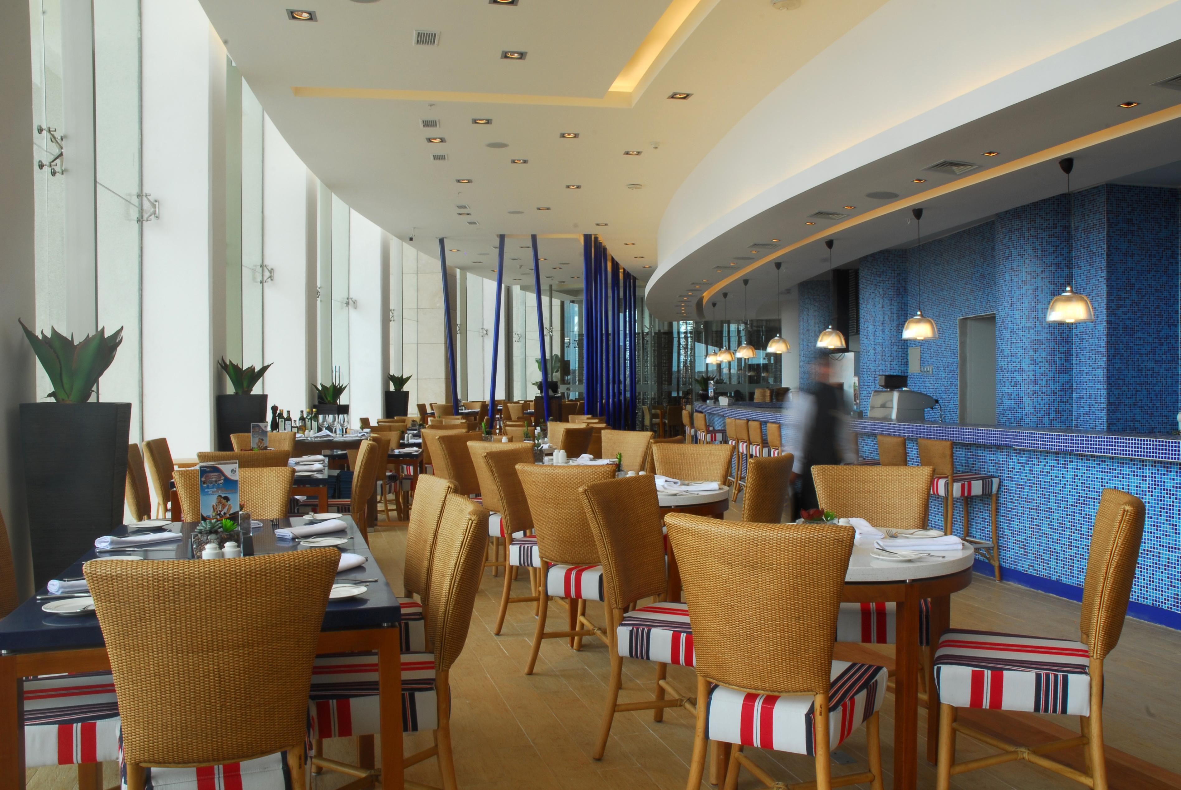Enjoy Coquimbo Hotel Bagian luar foto The interior of the restaurant