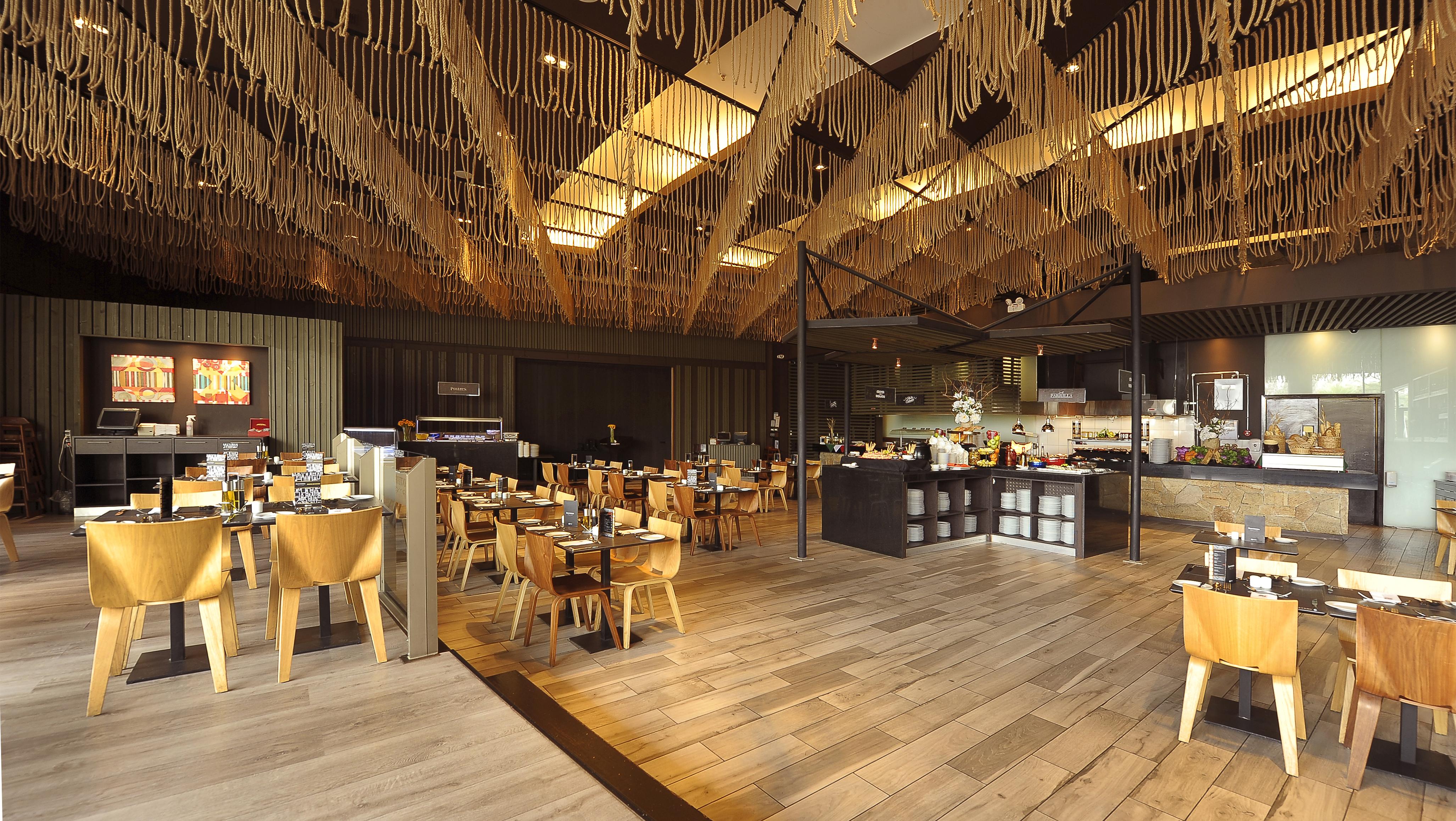 Enjoy Coquimbo Hotel Bagian luar foto The interior of the restaurant