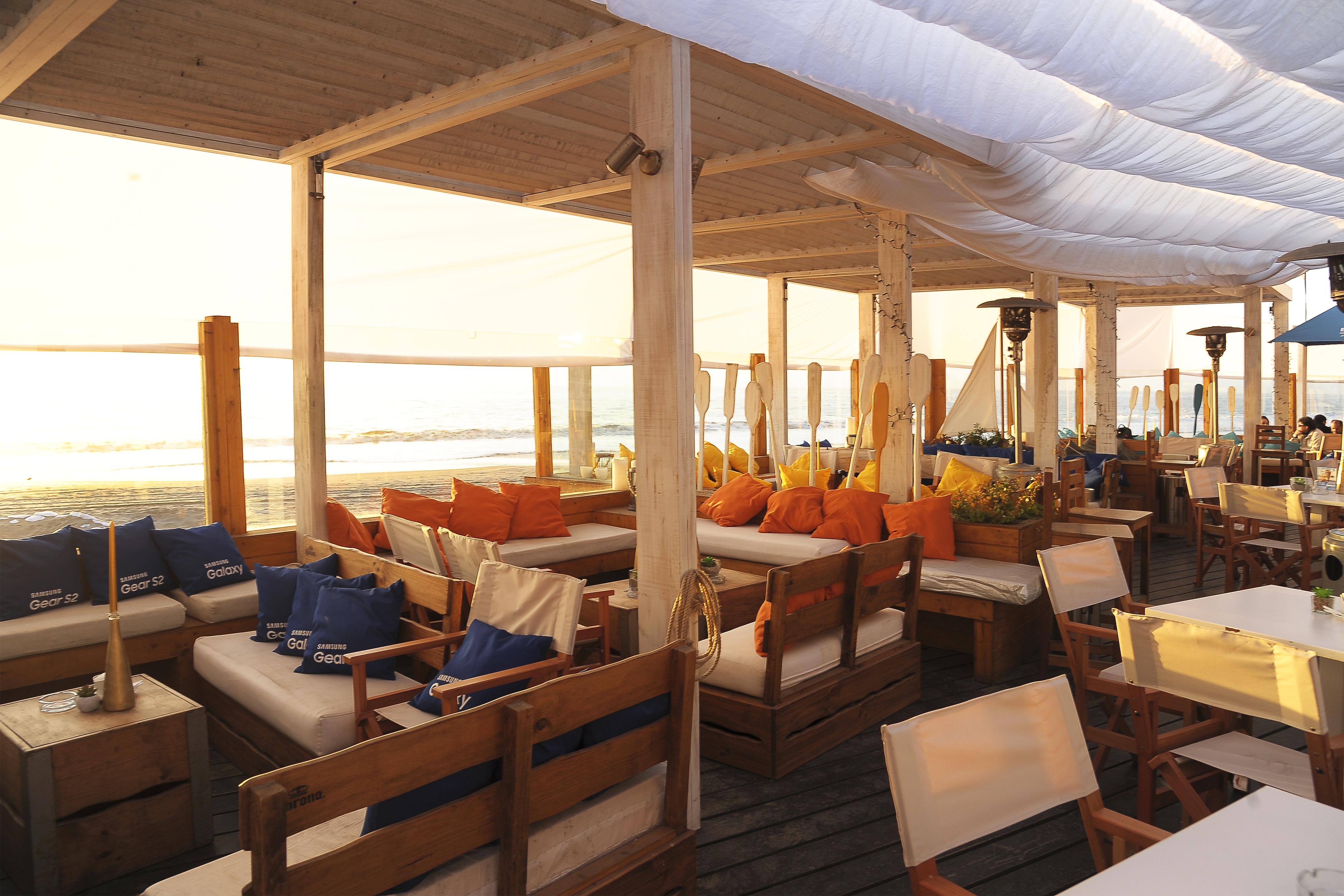 Enjoy Coquimbo Hotel Bagian luar foto The Sky Bar