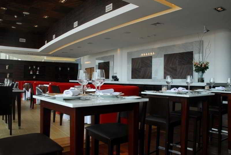 Enjoy Coquimbo Hotel Bagian luar foto Interior of the restaurant