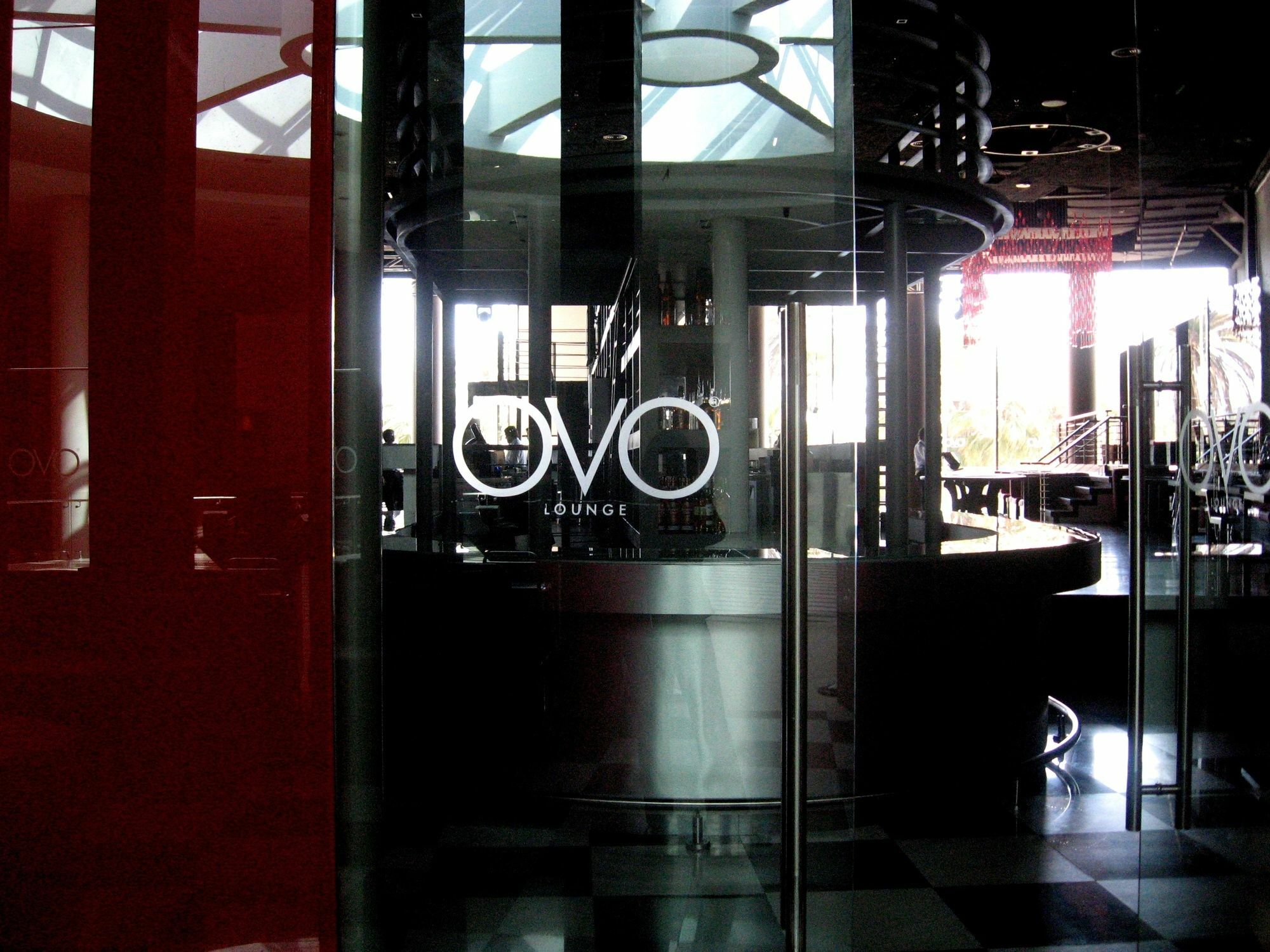 Enjoy Coquimbo Hotel Bagian luar foto OVO Lounge at Toronto Pearson Airport