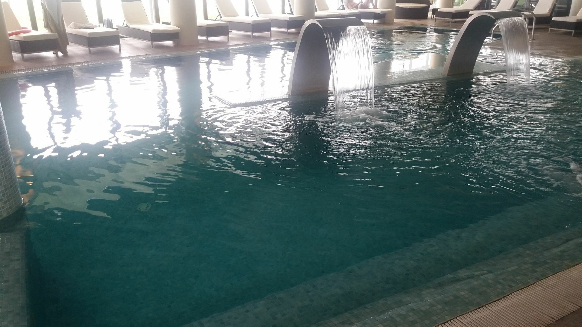 Enjoy Coquimbo Hotel Bagian luar foto The spa at the InterContinental